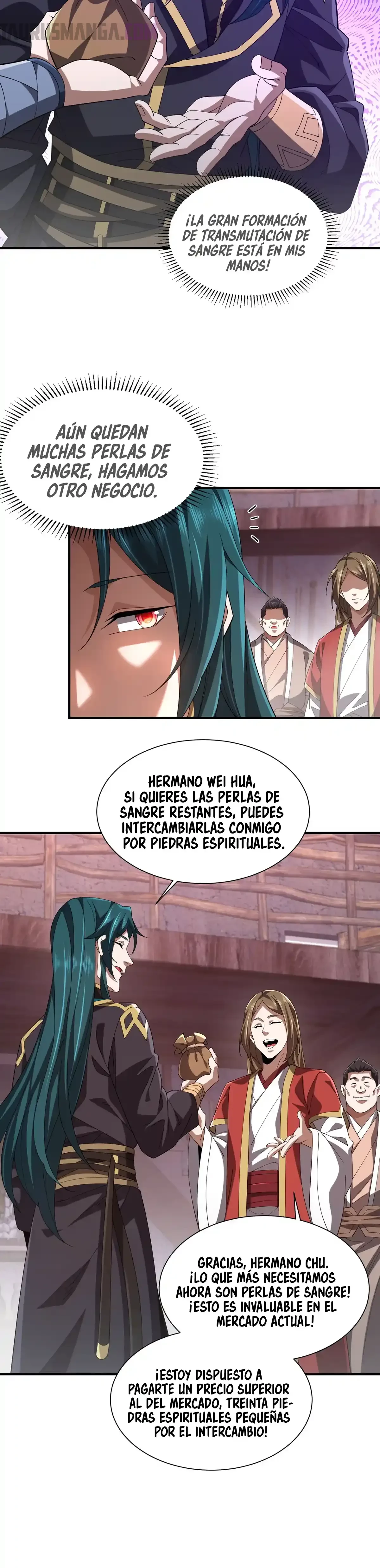 Renacido como Cultivador Demoníaco: Me hago mas fuerte matando zombies > Capitulo 4 > Page 131